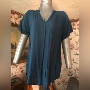 S Old Navy dark teal top